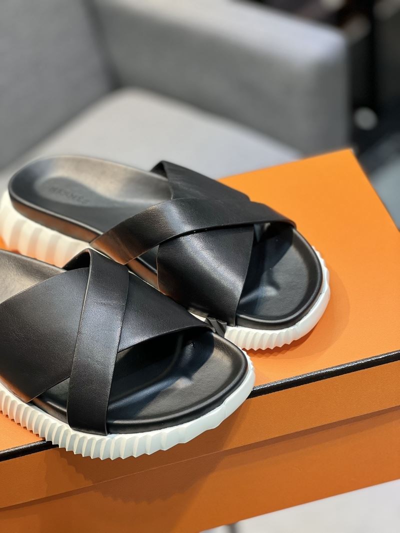 Hermes Slippers